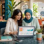 Les femmes fondatrices algériennes passent au numérique : formation We-Fi et voies de financement 2026