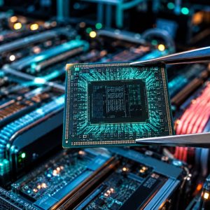 AMD Instinct MI455X AI GPU data center chip Helios rack platform