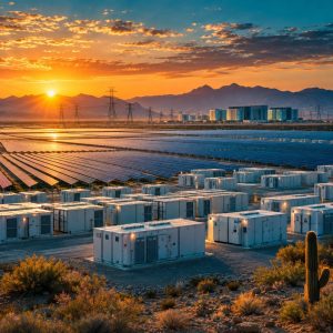 SoftBank SB Energy natural gas power plant construction for AI data center in Ohio